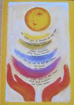 Gedicht op kaart - Marja de Lange - Vage vegen - nieuw, Verzenden, 1980 tot heden, Ongelopen, Overige thema's