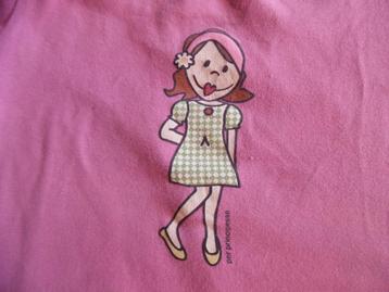 Bengh per principesse shirt meisje maat 110/116 beschikbaar voor biedingen
