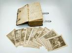 Bijbel met zilveren sloten, J. Peereboom, Leeuwarden, 1760, Antiek en Kunst, Verzenden, Bijbel