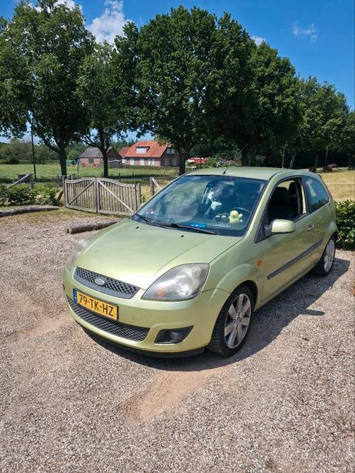 Ford Fiësta 1.4 16V 3DR 2006 Groen, Auto's, Ford, Particulier, Fiësta, Benzine, C, Hatchback, Handgeschakeld, Origineel Nederlands