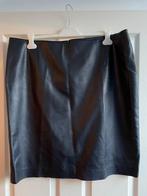 Leatherlook rok van XANDRES. D.blauw. NIEUW! 48, Nieuw, Blauw, Ophalen of Verzenden, Maat 46/48 (XL) of groter