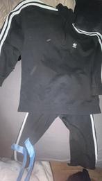 Adidas pak, Ophalen of Verzenden, Zo goed als nieuw, Zwart, Algemeen