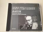 Bartok concerto & Sonata George Szell/ Casadesus, Ophalen of Verzenden, Modernisme tot heden, Zo goed als nieuw, Orkest of Ballet