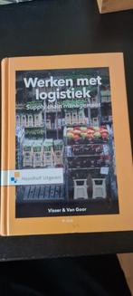 Ad van Goor - Werken met Logistiek, Ophalen of Verzenden, Zo goed als nieuw, Ad van Goor; Hessel Visser