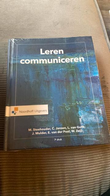 Leren communiceren  beschikbaar voor biedingen