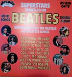 Superstars Tribute To The Beatles - Dubbel LP, Ophalen of Verzenden