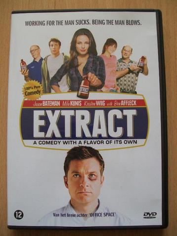 DVD - Extract - Jason Bateman Mila Kunis K. Wiig Ben Affleck
