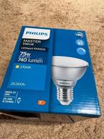 Te koop 4 LED lampen Philips 9.5W (75W), 2700K, Ophalen, Led-lamp, Minder dan 30 watt, Nieuw