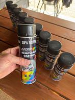 sprayplast / plastidip Motip removable coating 500 ml, zwart, Auto diversen, Ophalen of Verzenden