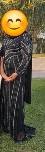 Zwart galajurk, Kleding | Dames, Ophalen, Zo goed als nieuw