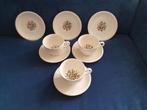 Wedgwood Conway Theekop & Schotel, Huis en Inrichting, Keuken | Servies, Ophalen, Zo goed als nieuw, Wedgwood, Kop(pen) en/of Schotel(s)