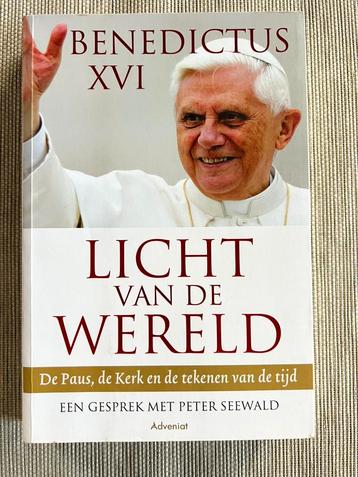 Benedictus XVI - Licht van de Wereld ~ Peter Seewald beschikbaar voor biedingen