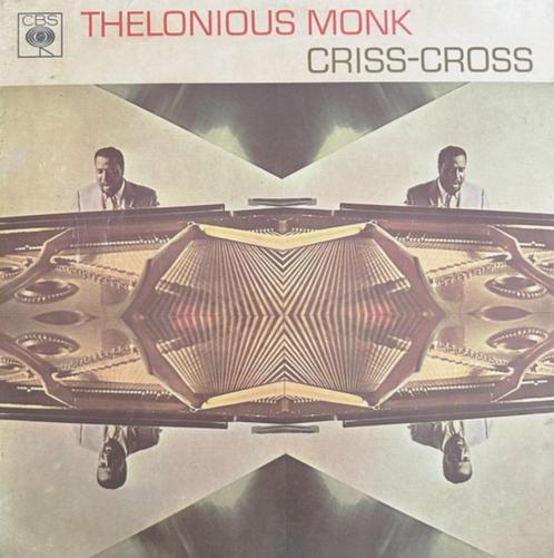Thelonious Monk – Criss-Cross, Cd's en Dvd's, Vinyl | Jazz en Blues, Zo goed als nieuw, Jazz, 1960 tot 1980, 12 inch, Verzenden