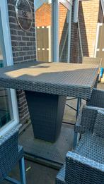 Buiten tafel hoog, evt met 4 krukken, Ophalen, Gebruikt, Vierkant