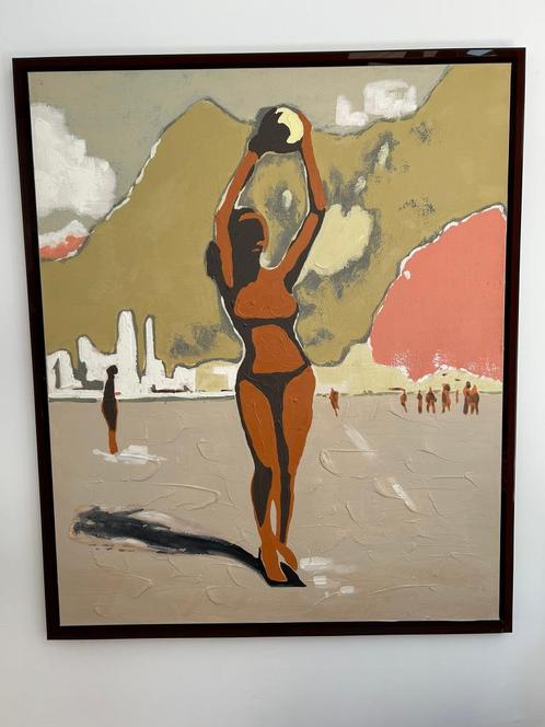HKLIVING schilderij (127x152 cm), Antiek en Kunst, Kunst | Schilderijen | Modern, Ophalen