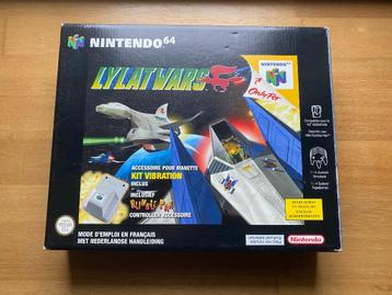 Lylat wars n64 beschikbaar voor biedingen