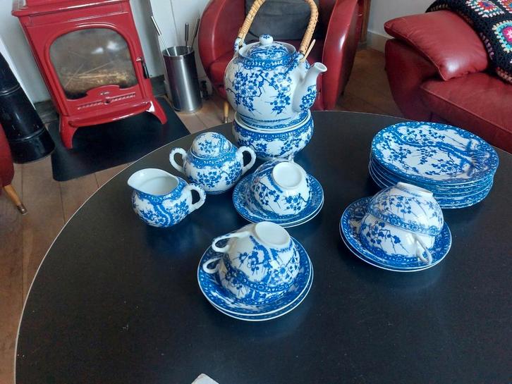 Chinees theeservies, Antiek en Kunst, Antiek | Servies compleet, Ophalen of Verzenden