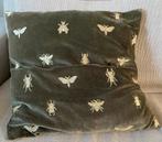 Sierkussentje donkergroen 45x 45cm sissy boy, Huis en Inrichting, Ophalen of Verzenden, Zo goed als nieuw, Groen, Vierkant