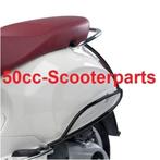 Sierbeugelset Achter Zijscherm Vespa Sprint Primavera 1B0012, Ophalen of Verzenden, 50cc-Scooterparts, Info@50cc-scooterparts.nl