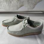Clarks wallabee low mint green maat 43, Loafers, Overige kleuren, Clarks, Ophalen of Verzenden