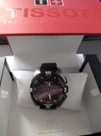 Tissot T-Touch Solar Horloge, Ophalen, Leer, Staal, Polshorloge