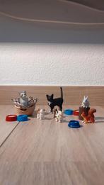 Schleich Kattenset met Accessoires, Ophalen, Zo goed als nieuw