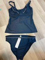 NIEUW! Set Esprit bikinibroek + tankini, Navy, mt 40 / 75D,, Blauw, Nieuw, Ophalen of Verzenden, Bikini