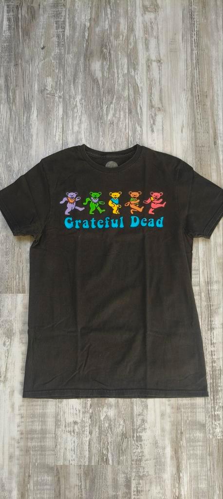 Grateful Dead T-Shirt - Bandshirt, Kleding | Heren, T-shirts, Gedragen, Maat 48/50 (M), Zwart, Ophalen of Verzenden