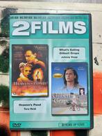 DVD: 2 Films - Heaven's Pond & What's Eating Gilbert Grape, Vanaf 12 jaar, Ophalen of Verzenden, Zo goed als nieuw, Overige genres