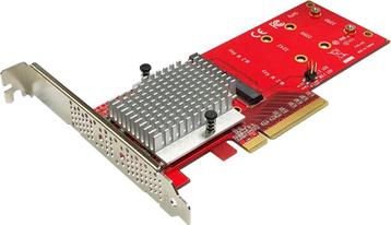 Snelle Mac Pro Ableconn PEXM2-130 Dual NVMe PCI Adapter Card beschikbaar voor biedingen