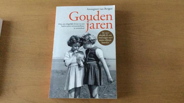 Annegreet van Bergen - Gouden jaren, Boeken, Politiek en Maatschappij, Zo goed als nieuw, Maatschappij en Samenleving, Nederland