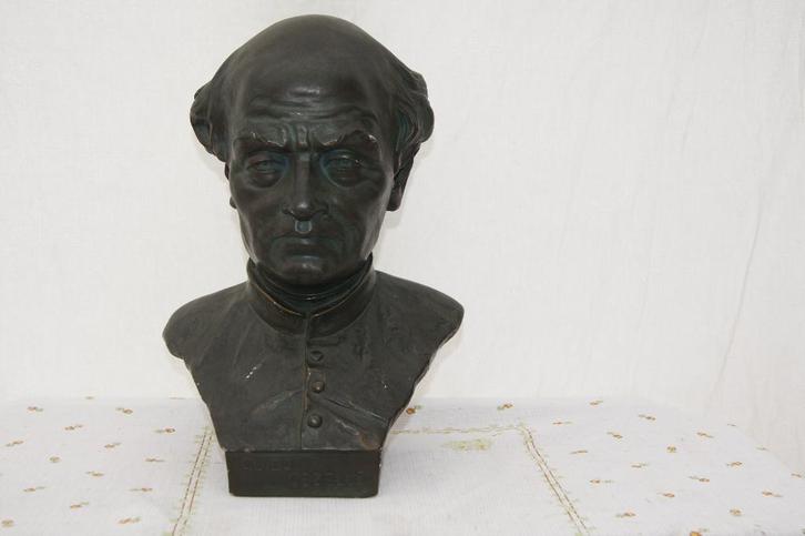 Busten van G,, Antiek en Kunst, Kunst | Beelden en Houtsnijwerken, Ophalen of Verzenden