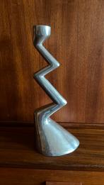 Vintage zig zag kandelaar Matthew Hilton stijl, Huis en Inrichting, Woonaccessoires | Kandelaars en Kaarsen, Ophalen of Verzenden