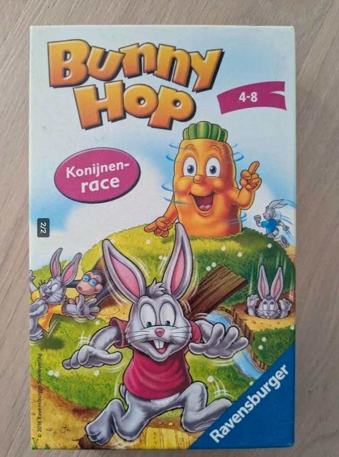 Bunny Hop spelletje, Ophalen of Verzenden, Zo goed als nieuw
