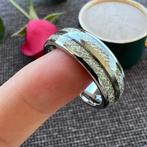 Trouwringen wolfraam zilver kleur - Lilly, Overige materialen, Beyondthepaintingstudio@gmail.com, Nieuw, Dame of Heer