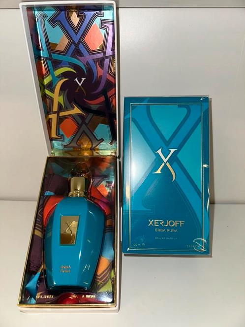 Xerjoff Erba Pura 100ML, Sieraden, Tassen en Uiterlijk, Uiterlijk | Parfum, Zo goed als nieuw, Ophalen of Verzenden