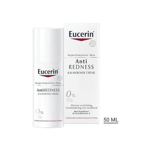 Eucerin AntiREDNESS Kalmerende Crème Rijke Textuur 50ml, Sieraden, Tassen en Uiterlijk, Uiterlijk | Gezichtsverzorging, Nieuw