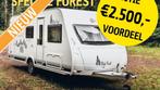 Bürstner Premio Black Forest 455 TS NU EXTRA VOORDE, Caravans en Kamperen, Bedrijf, Bürstner, Overige typen, Tot en met 4