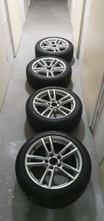 Winterbanden + Velgen BMW 1-serie E81/E87, Auto-onderdelen, Banden en Velgen, Ophalen, Gebruikt, Banden en Velgen, 17 inch