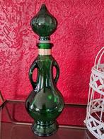 Exclusief van Empoli smaragd- of bosgroene karaf met dop., Ophalen of Verzenden