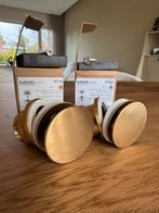 2x Hotbath Cobber wastafelafvoer messing, Ophalen of Verzenden, Zo goed als nieuw, Wastafel