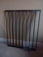 Traphekje Kidsriver Basic, zwart, Ophalen, Nieuw, 100 tot 115 cm, Metaal of IJzer