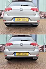 GOLF 7.5 R-line Diffuser | 2017- 2020 | Hoogglans zwart |, Ophalen of Verzenden