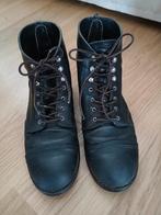 RedWing Red Wing Iron Ranger zwart maat 41, Ophalen of Verzenden, Zo goed als nieuw, Zwart