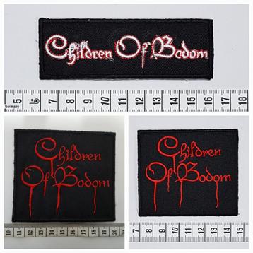 Embleem, children of bodom, muziek,emblemen,patch beschikbaar voor biedingen