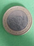 1 Euromunt Oostenrijk Mozart 2002/2008/2009, Postzegels en Munten, Munten | Europa | Euromunten, Ophalen of Verzenden, Oostenrijk