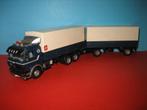 Blanco  MERCEDES  combi  navy/grijs  Herpa, Ophalen of Verzenden, Gebruikt, Bus of Vrachtwagen, Herpa