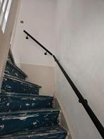 Staal gecoate trapleuning ronde buis, Doe-het-zelf en Verbouw, Ladders en Trappen, Ophalen, Zo goed als nieuw, 2 tot 4 meter