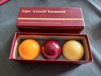 Super Amarith Tournament Biljart Bal Set, Sport en Fitness, Biljarten en Poolen, Ophalen of Verzenden, Zo goed als nieuw, Keu of Ballen