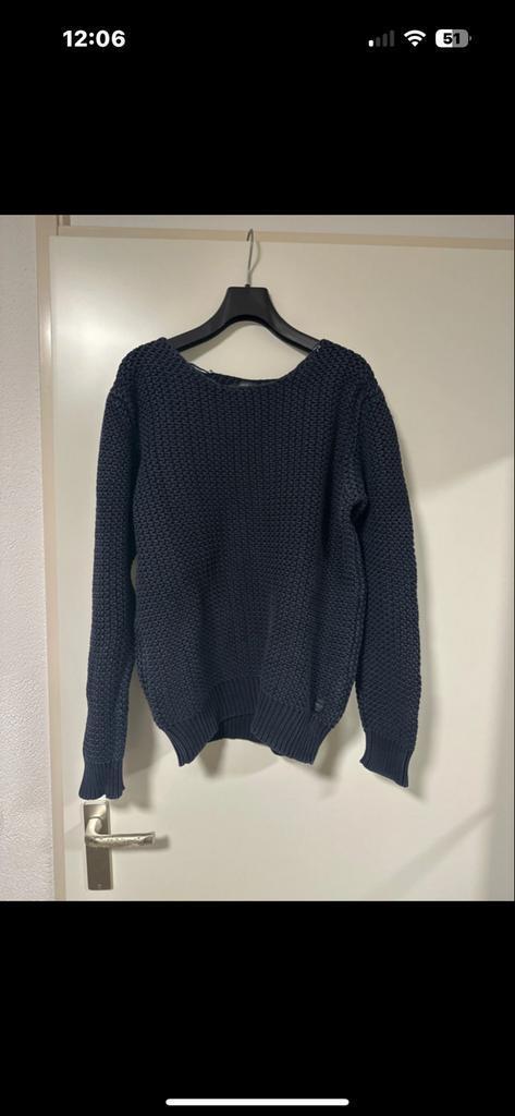 Replay Heren Trui Blauw maat m, Kleding | Heren, Truien en Vesten, Zo goed als nieuw, Overige maten, Blauw, Ophalen of Verzenden